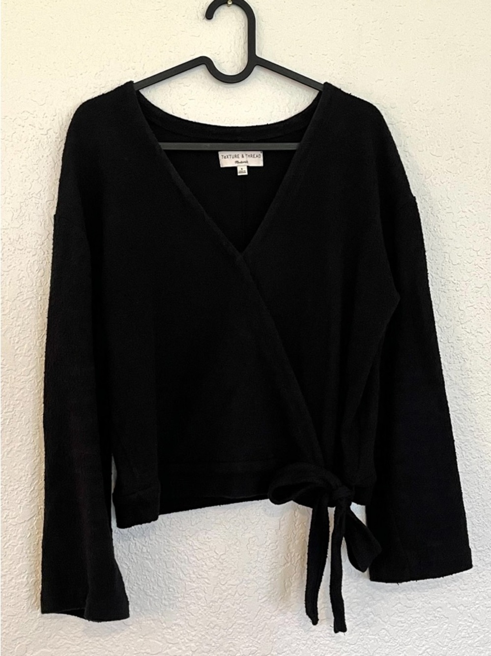 Madewell Front Tie Top